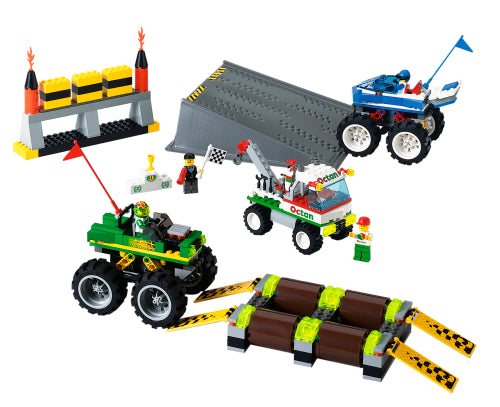 LEGO Town Tough Truck Rally (6617-1)
