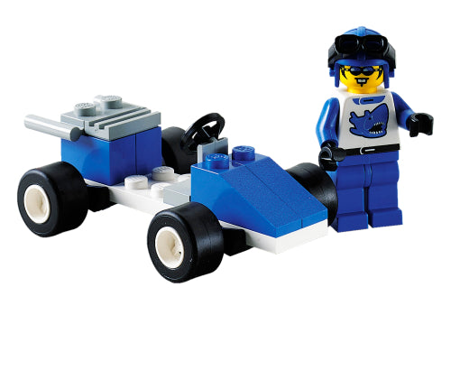 LEGO Town Blue Racer (6618-1)