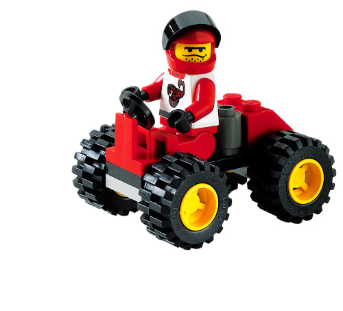 LEGO Town Red Four Wheel Driver (6619-1)