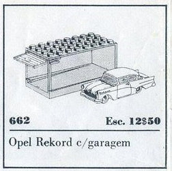 LEGO Classic 1:87 Opel Rekord (662-2)