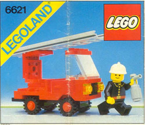 LEGO Town Fire Truck (6621-1)