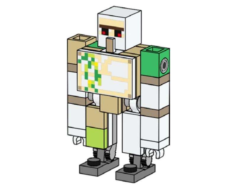 LEGO Minecraft Iron Golem foil pack (662203-1)