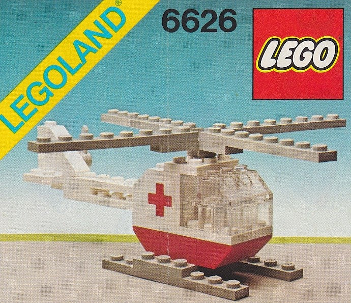 LEGO Town Rescue Helicopter (6626-1)