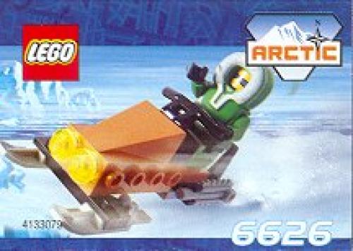 LEGO Town Snow Scooter polybag (6626-2)