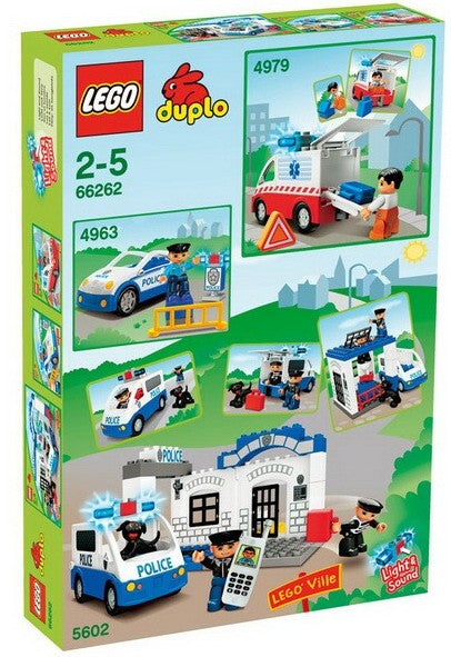 LEGO DUPLO DUPLO Bundle Pack (Sets 4963, 4979, and 5602) (66262-1)