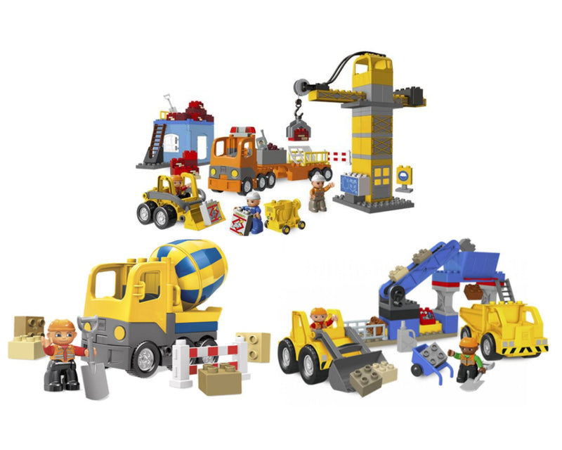 LEGO DUPLO DUPLO Bundle Pack, Super Pack 3 in 1 (Sets 4976, 4987, and 4988) (66264-1)