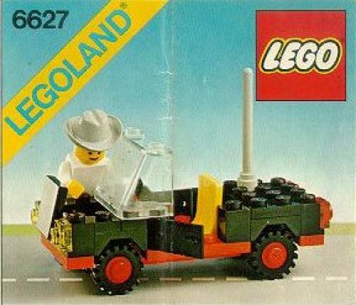 LEGO Town Convertible (6627-1)