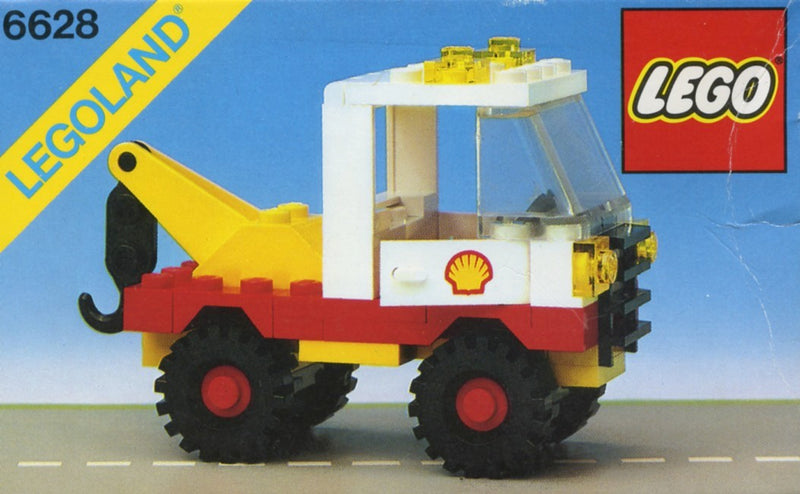 LEGO Town Shell Tow Truck (6628-1)