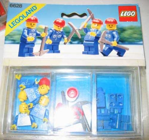 LEGO Town Construction Workers (6628-2)
