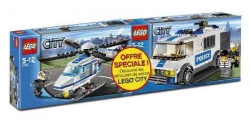 LEGO Town City Bundle Pack (Copack of Sets 7741 and 7245-2) (66282-1)