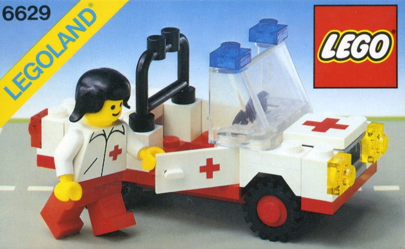 LEGO Town Ambulance (6629-1)