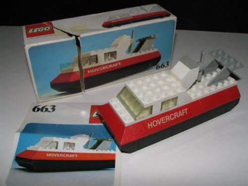 LEGO LEGOLAND Hovercraft (663-1)