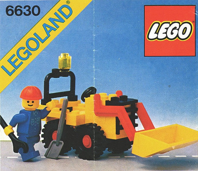 LEGO Town Bucket Loader (6630-1)