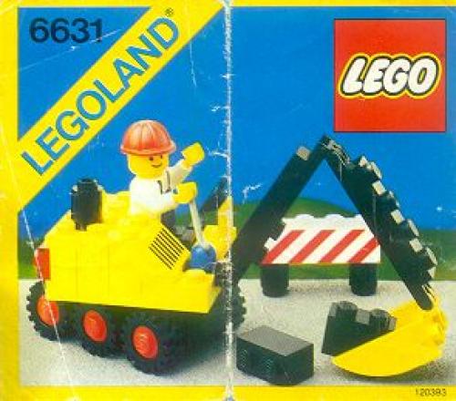 LEGO Town Steam Shovel (6631-1)