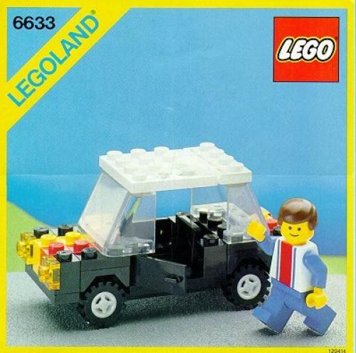 LEGO Town Family Car (6633-1)