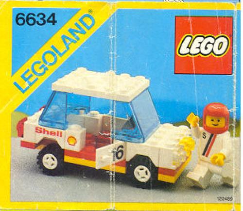 LEGO Town Stock Car (6634-1)