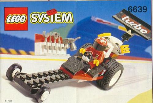 LEGO Town Raven Racer (6639-1)