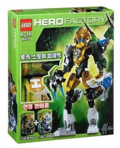 LEGO Hero Factory Hero Factory Bundle Pack (Sets 2143 and 2145) (66414-1)