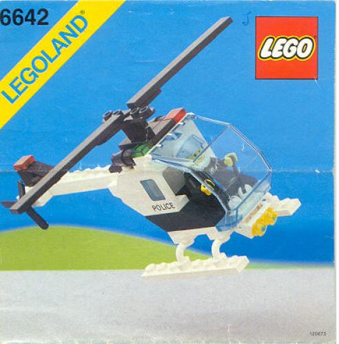 LEGO Town Police Helicopter (6642-1)