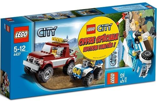 LEGO Town City Bundle Pack (Copack of Sets 4436 and 4437) (66436-1)