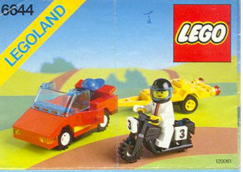LEGO Town Road Rebel (6644-1)