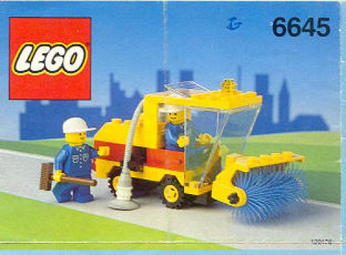 LEGO Town Street Sweeper (6645-1)