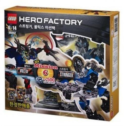 LEGO Hero Factory Hero Factory Bundle Pack (Sets 6282 and 6283) (66452-1)