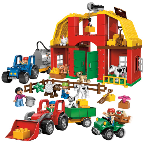 LEGO DUPLO DUPLO Bundle Pack, Super Pack 3 in 1 (Sets 5645, 5647, and 5649) (66454-1)