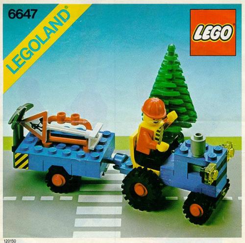 LEGO Town Highway Repair (6647-1)