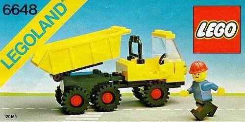 LEGO Town Dump Truck (6648-2)