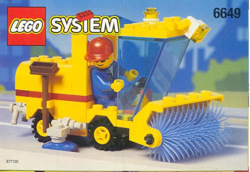 LEGO Town Street Sweeper (6649-1)
