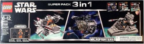 LEGO Star Wars Star Wars Bundle Pack, Super Pack 3 in 1 (Sets 75031, 75032, and 75033) (66515-1)