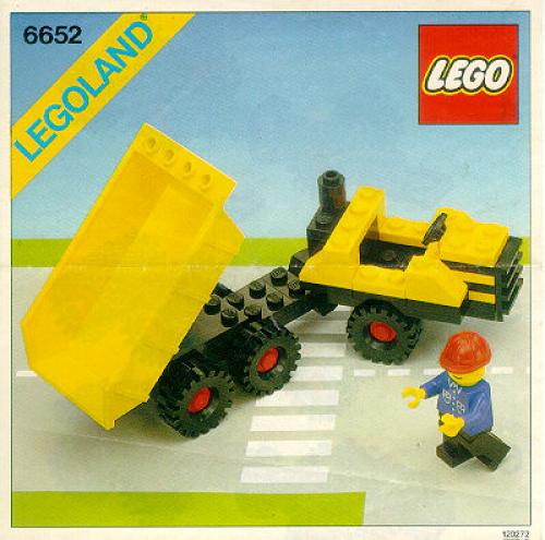 LEGO Town Construction Truck (6652-1)