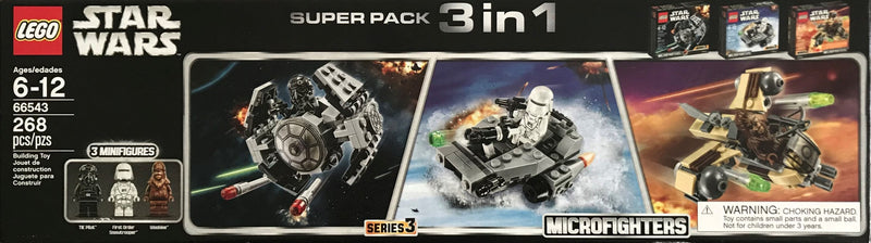 LEGO Super Heroes Super Heroes Bundle Pack, Mighty Micros, Mighty Pack 3 in 1 (Sets 76064, 76065, and 76066) (66544-1)