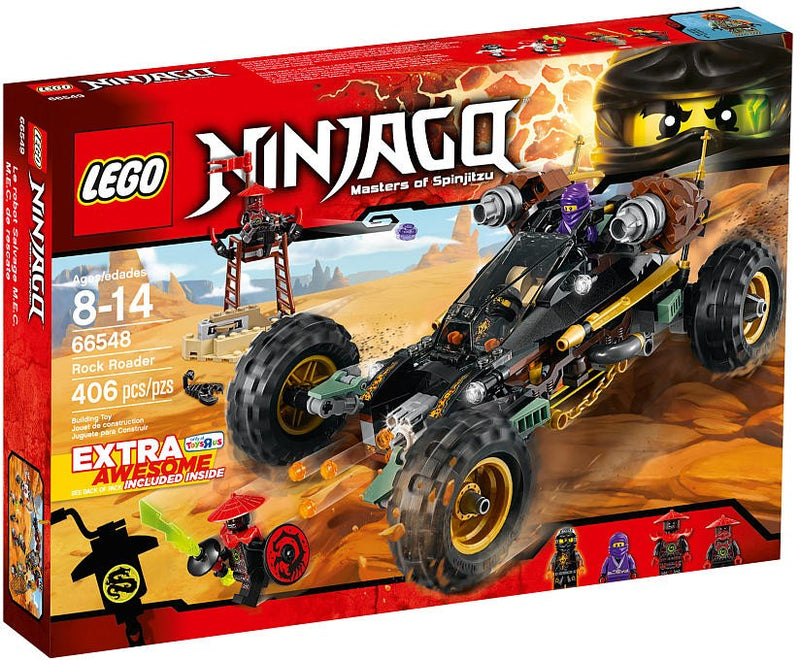 LEGO NINJAGO Rock Roader {Extra Awesome Edition} (66548-1)