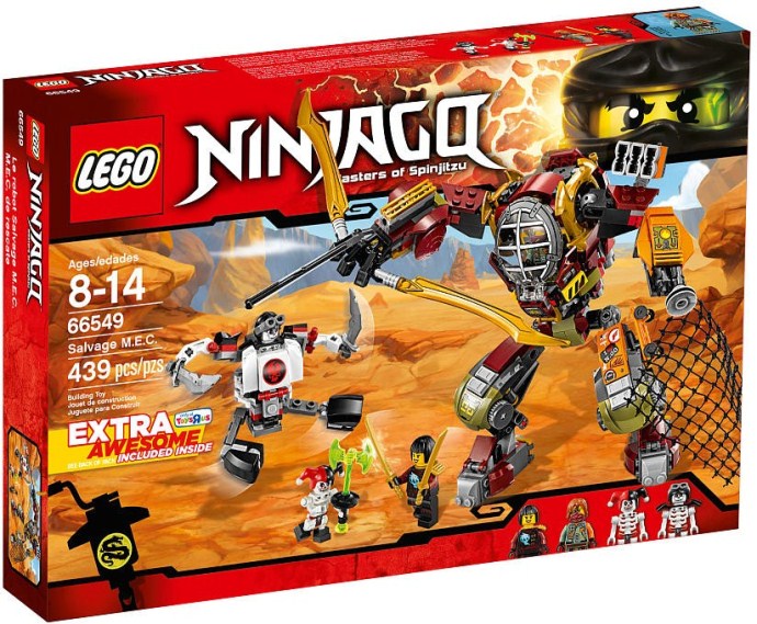 LEGO NINJAGO Salvage M.E.C. {Extra Awesome Edition} (66549-1)