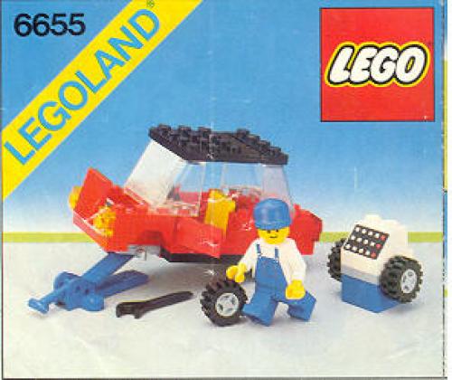 LEGO Town Auto & Tire Repair (6655-1)