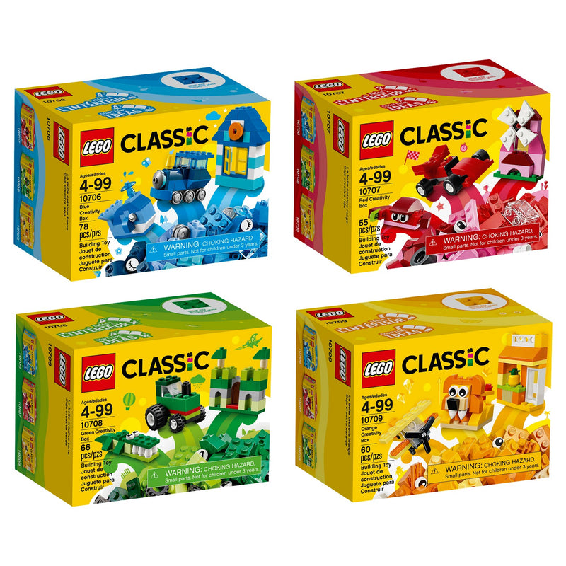 LEGO Classic Target.Com LEGO Classic Quad Pack (66554-1)