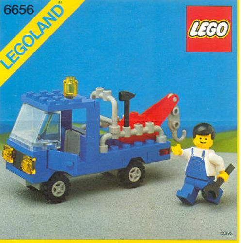 LEGO Town Wrecker Unit I (Breakdown Truck) (6656-1)