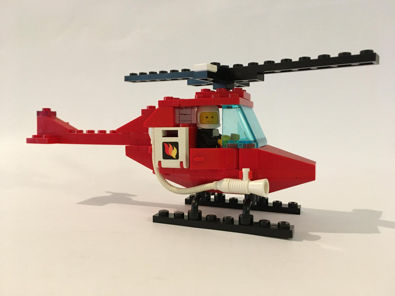 LEGO Town Fire Patrol Copter (6657-1)