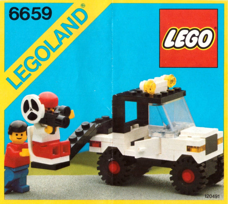LEGO Town T.V. Camera Crew (6659-1)