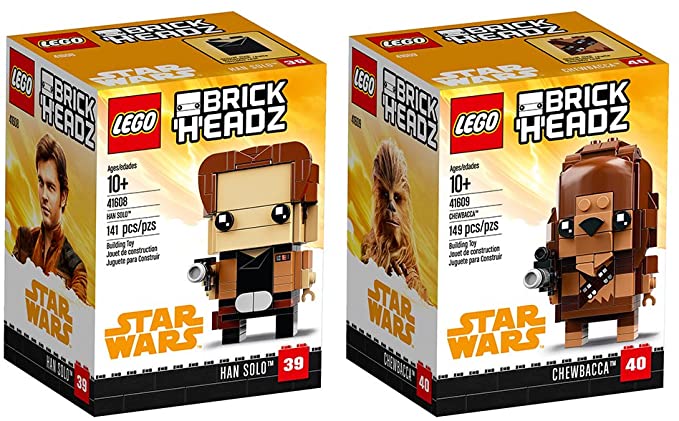 LEGO BrickHeadz BrickHeadz Bundle Pack (Sets 41608 and 41609) (66591-1)