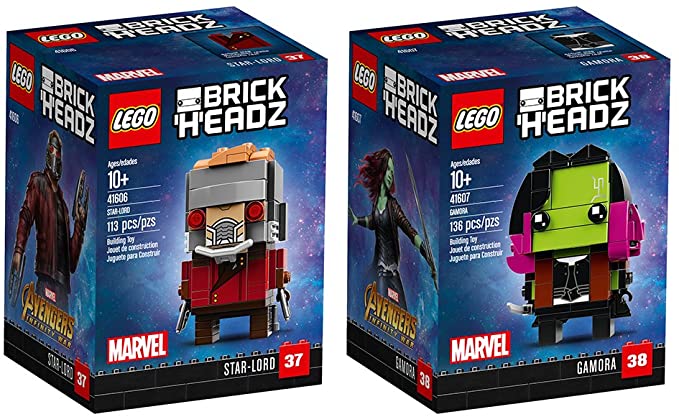 LEGO BrickHeadz BrickHeadz Bundle Pack (Sets 41606 and 41607) (66593-1)