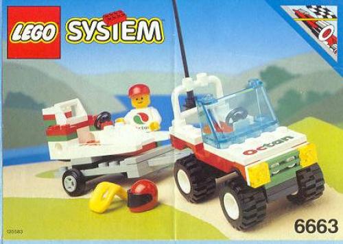 LEGO Town Wave Rebel (6663-1)