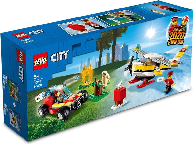 LEGO Town City Bundle Pack (Sets 60247 and 60250) (66640-1)