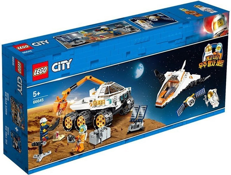 LEGO Town City Bundle Pack (Sets 60224 and 60225) (66645-1)