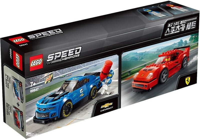 LEGO SPEED CHAMPIONS SPEED CHAMPIONS Bundle Pack (Sets 75890 and 75891) (66647-1)
