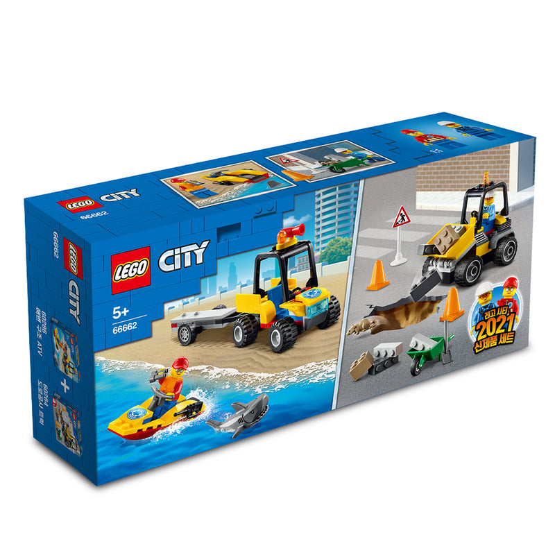 LEGO Town City Bundle Pack (Sets 60284 and 60286) (66662-1)