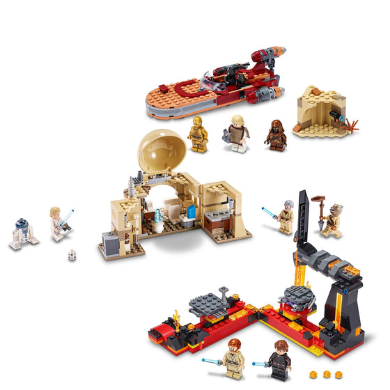 LEGO Star Wars Star Wars Bundle Pack (Sets 75269, 75270, and 75271) - Skywalker Adventures Pack (66674-1)