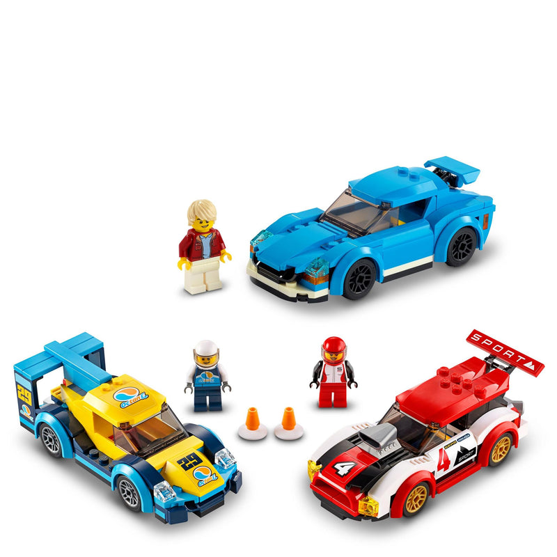 LEGO Town City Bundle Pack, 2 in 1 Gift Set (Sets 60256 and 60285 with Storage Case) - LEGO City Vehicles Gift Set (66684-1)